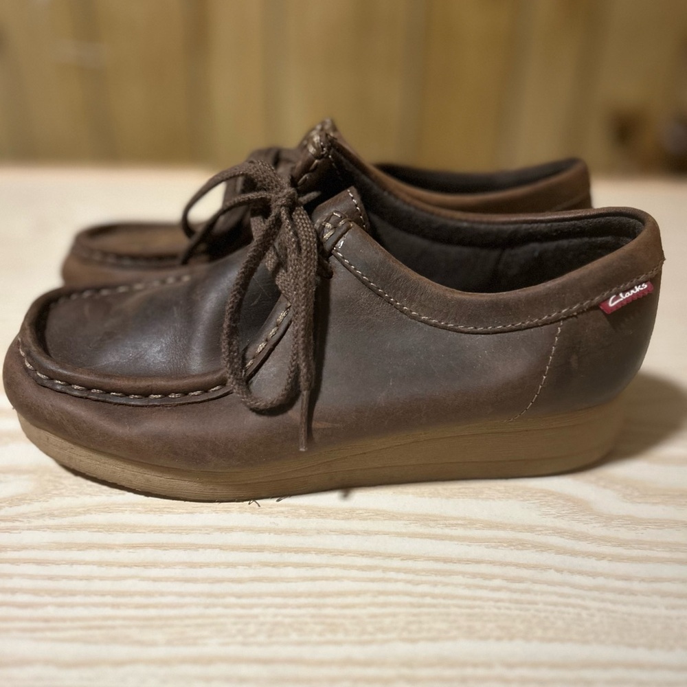 Clarks Wallabee Shoes - Picture 2 of 5